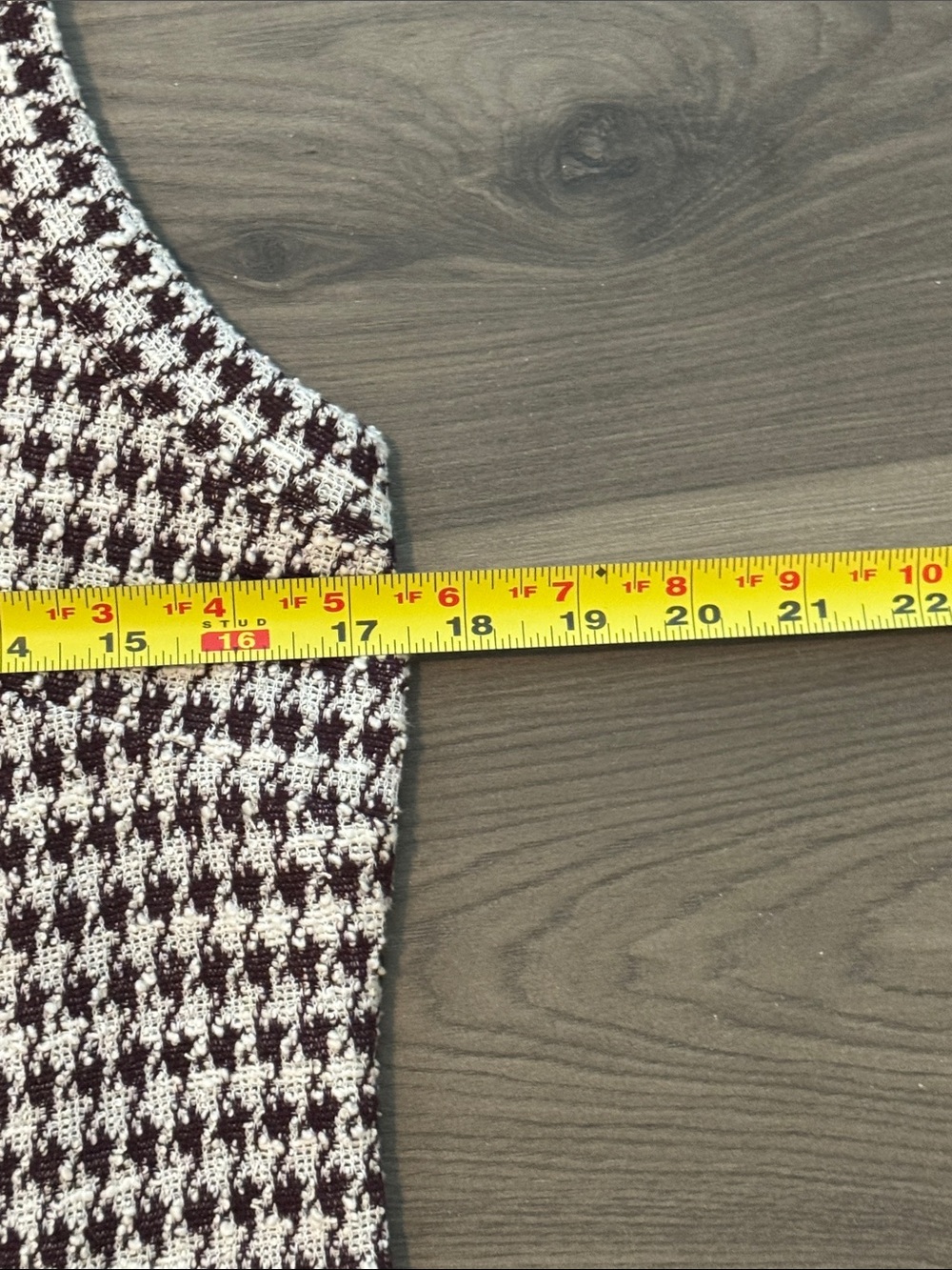 NWT Ann Taylor Tweed Look Top - Picture 9 of 11